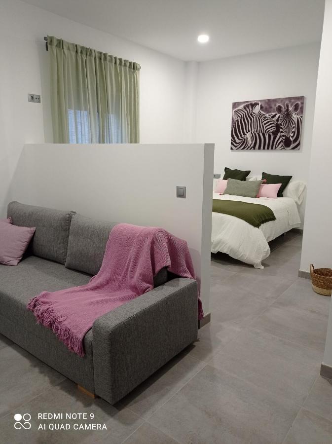 Ferienwohnung La Madriguera Villanueva de la Concepción Exterior foto